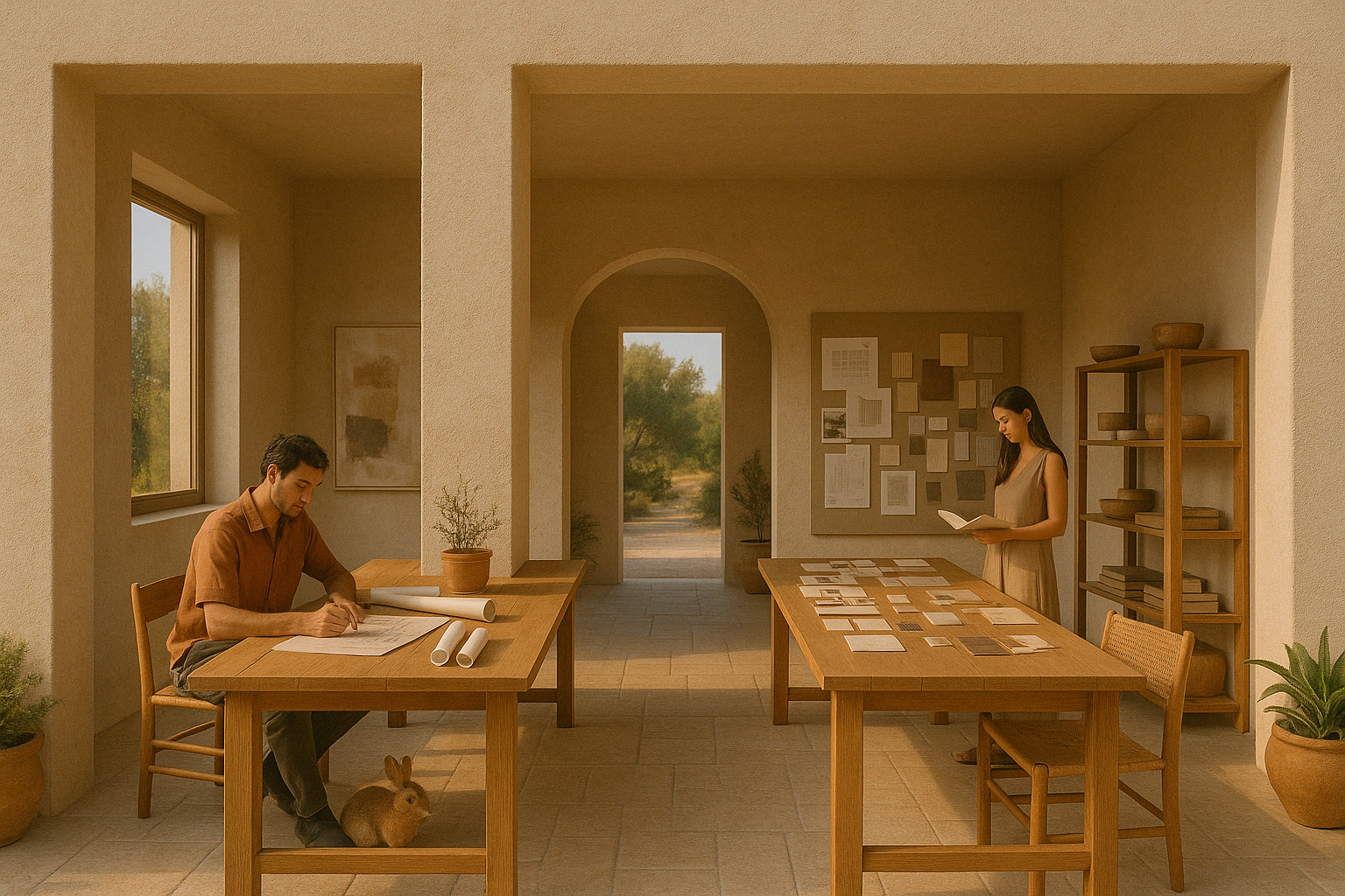 Creative studio and workspace